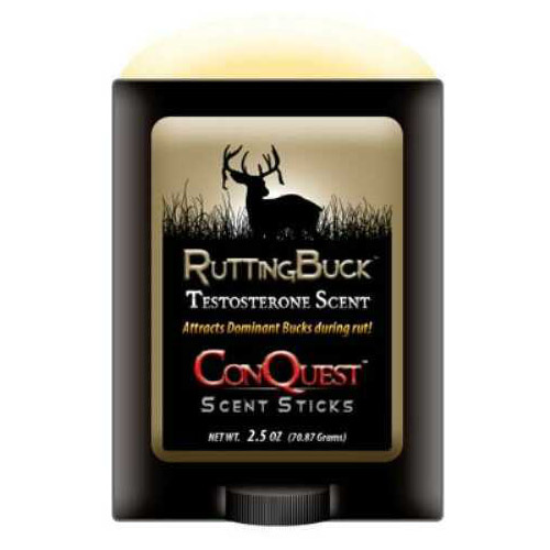 Conquest Scents Deer Lure Rutting Buck 2.5Oz Stick