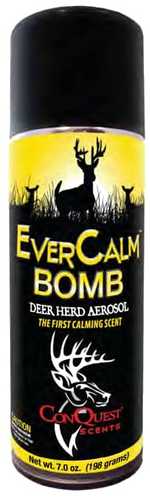 Conquest Scents Deer Lure Ever Calm Bomb Aerosol 7Fl Oz