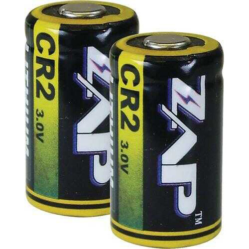 Personal Security Products PSP Zap Cr2 Batteries Lithium 3-Pack