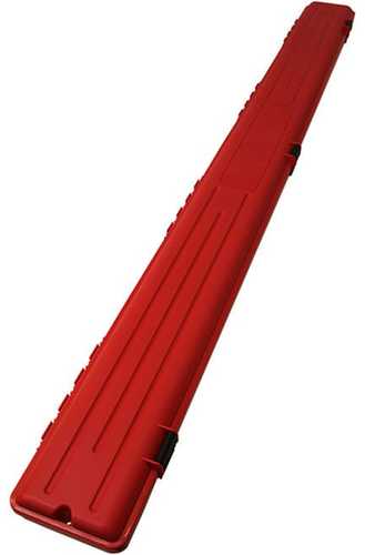 MTM Gun Cleaning Rod Case Red Holds 4 RODS Up To 47.5" Long