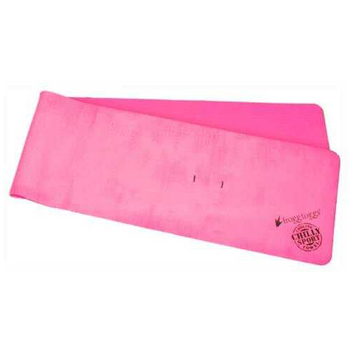 Frogg Toggs Chilly Sport Neck/ Head Band COOLING Towel-Pink