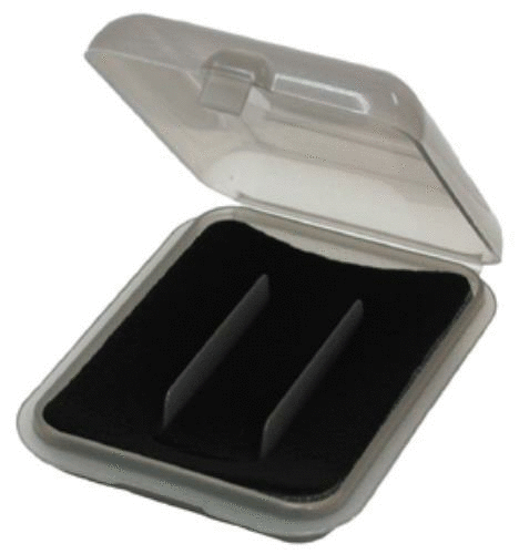 MTM Choke Tube Case Holds 3-Chokes Smoke