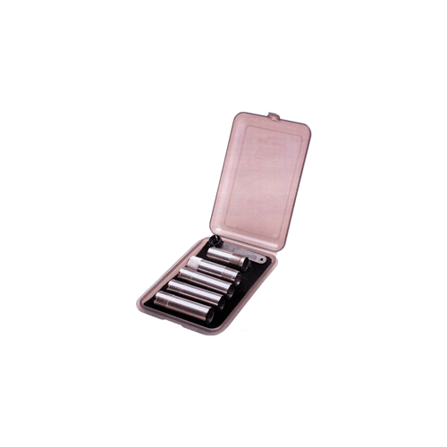 MTM Choke Tube Case For 6-Extension Tubes Smoke