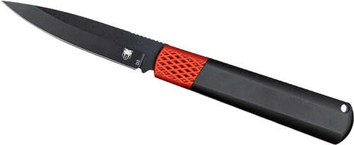 COBRATEC Gideon Hidden Release 3" Black/Red Alumin-img-0