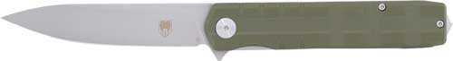 COBRATEC KUZIO Folder 3.12" OD Green G10 D2 Blade