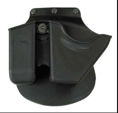 Fobus Combo Handcuff/Mag Pouch For 9MM Double Stack MAGAZINES