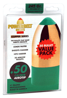 CVA Powerbelt AT Bullets .50 Caliber 245 Grains 50-Count