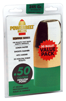 CVA Powerbelt Bullets .50 Caliber 245 Grains 50-Count