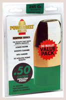 CVA Powerbelt Bullets .50 Caliber 245 Grains 50-Count