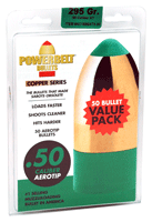 CVA Powerbelt AT Bullets .50 Caliber 295 Grains 50-Count