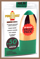 CVA Powerbelt AT Bullets .50 Caliber 295 Grains 50-Count