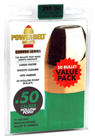 CVA Powerbelt Bullets .50 Caliber 295 Grains 50-Count