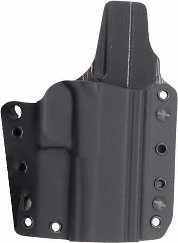 GALCO Corvus Belt/IWB Holster RH KYDEX Glock 19/23/32 Black
