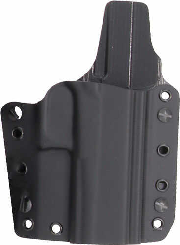 GALCO Corvus Belt/IWB Holster RH KYDEX Glock 48 Black