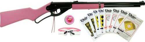Daisy Outdoor Products 1998 Pink Ryder BB Rifle Shooting Fun Kit