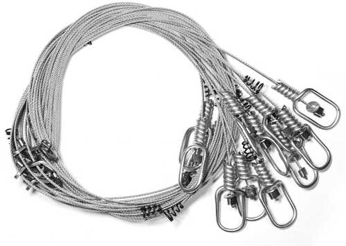 Duke Traps #4 Snare Trap Cable Restraint Bag Of 12