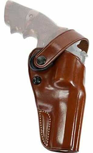 Galco Dao Belt Holster Rh Leather S&w X Fr 460 5" Tan