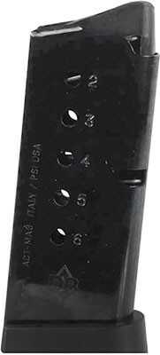 Diamondback Magazine Db9 FS 9MM 6Rd Black Flat Bot