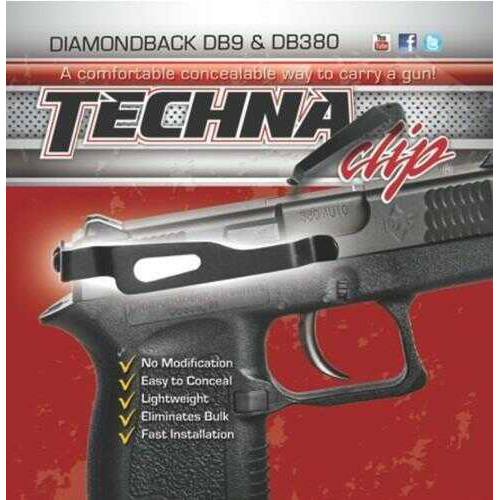 TECHNA Clip Handgun Retention Diamondback Db380/Db9 Rs