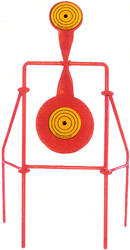 Do-All Traps Double Blast High Caliber Metal Spinner Target 9MM/30-06