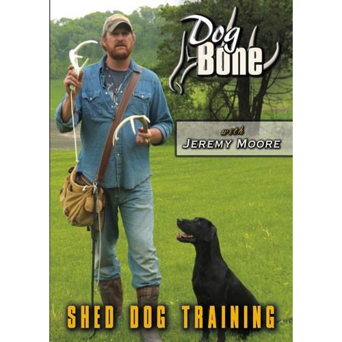 Moore OUTDOORS Dog Bone Shed Training DVD W/Jeremy Moore 11292134