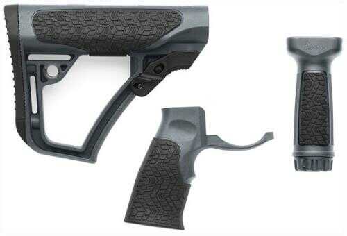 Daniel Defense Def. AR15 Furniture Kit Tornado Grey Mil-Spec