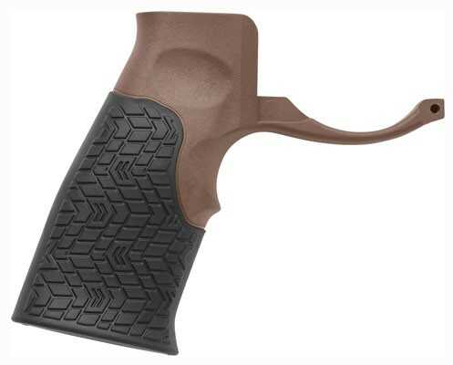 Daniel Defense Def. Grip AR-15 Brown With Integrated Trigger Guard