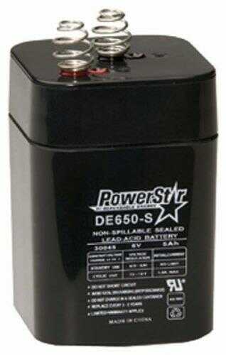 GSM Outdoors American Hunter Battery Rechargeable 6V 5Amp SPRINGTOP