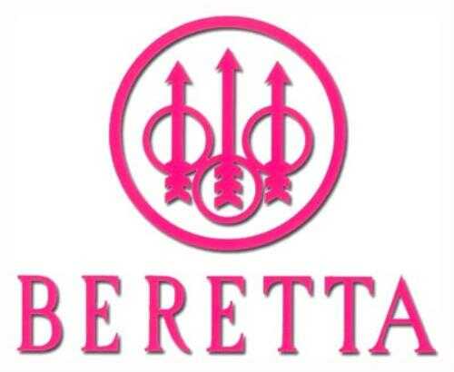 Beretta Trident Decal-Pink