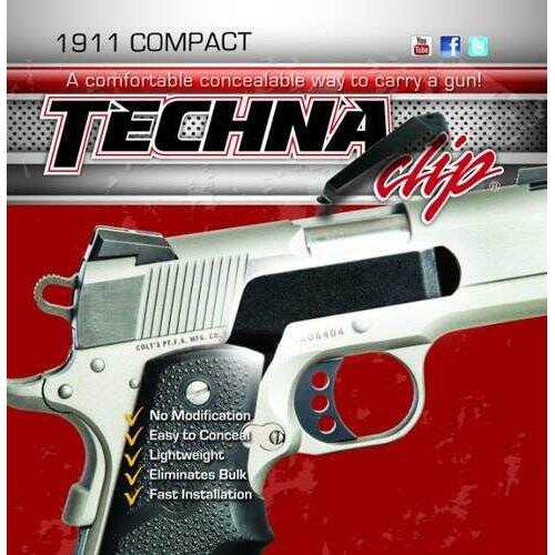 TECHNA Clip Handgun Retention Colt Defender/Officer Rs