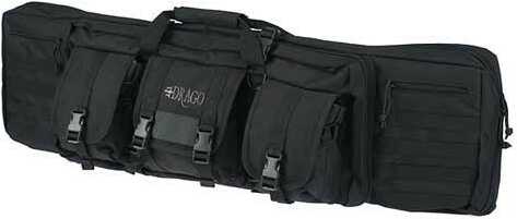 Drago Gear 42" Single Gun Case Padded Backpack STRAPS Black