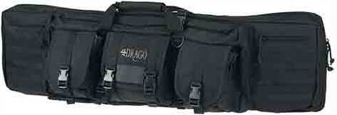 Drago Gear 42" Double Gun Case Padded Backpack STRAPS Black