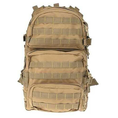 Drago Gear Assault Backpack Tan Max Cap Storage COMPARTMENTS