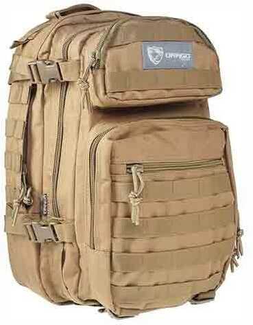 Drago Gear Scout Backpack Tan 5-Main Storage Area Heavy Duty