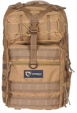 Drago Gear ATLUS Sling Pack Tan Concealed Carry Compartment