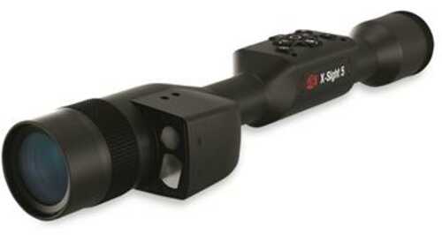 Click to see larger image. Atn X-sight 5 4k 3-15x Uhd Lrf Day/night Smart Rifle Scope
