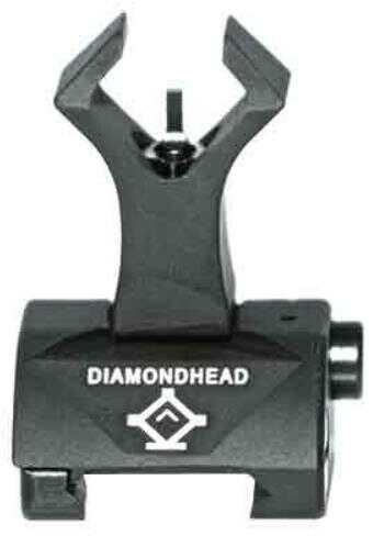 Diamondhead Front Combat Sight A2 Post Flip-Up Style Black