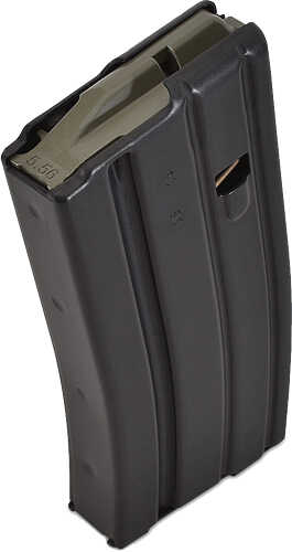 D&H Tactical Magazine 5.56X45 20Rd Aluminum Black AR15