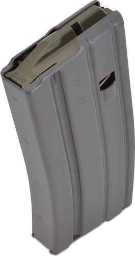 D&H Tactical Magazine 5.56X45 20Rd Aluminum Grey AR15