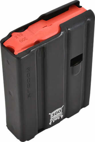 D&H Tactical Magazine .300Black 10Rd Black W/Laser Logo