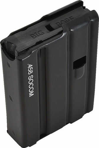 D&H Tactical Magazine .458Soc 4Rd Black W/Laser Logo