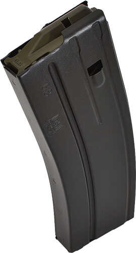 D&H Tactical Magazine 6.8SPC .224 VALK 25Rd Steel Black AR15