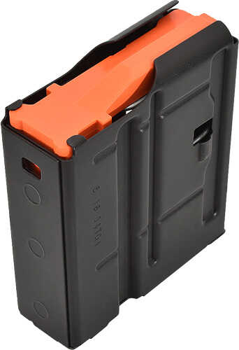 D&H Tactical Magazine 6.5Cm 10Rd Steel Black SR25/-img-0