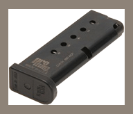 ProMag Pro Mag Magazine Diamondback .380 ACP 6-ROUNDS Blued Steel