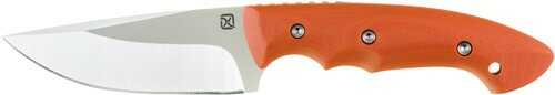 Klecker TOOLS ABIQUA Hunter 4.7" Fixed Orange