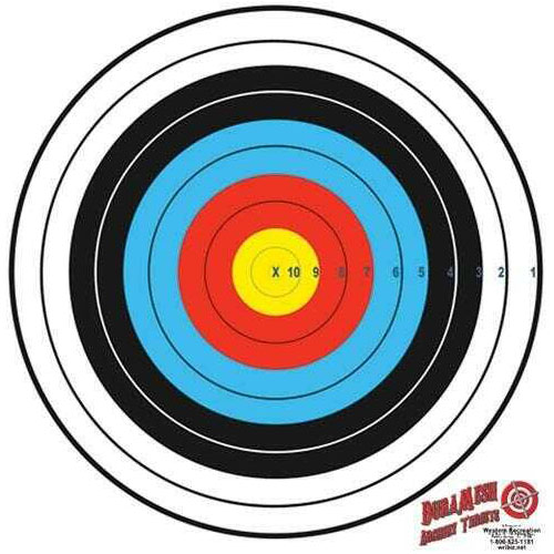 DuraMesh Archery Targets Mesh Sight In 24"X24" 5-Spot