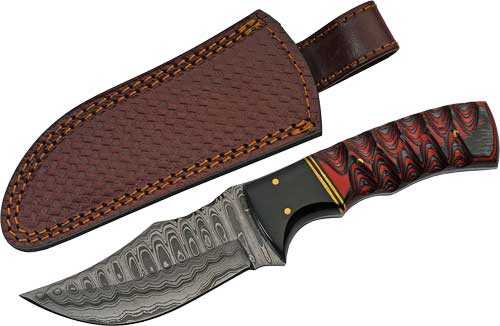 SZCO Rite Edge 4" Buffalo Horn /Twisted Wood Damas-img-0