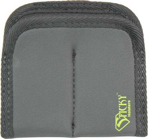 Sticky Holster Dual Mini Mag Pouch, Black