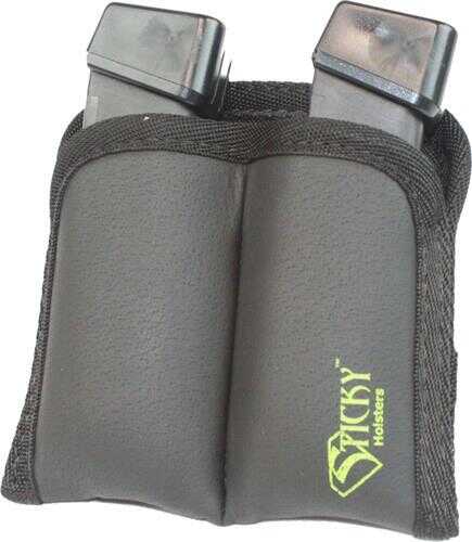 Sticky Holster Dual Mini Mag Sleeve, Black Md: 859640007036