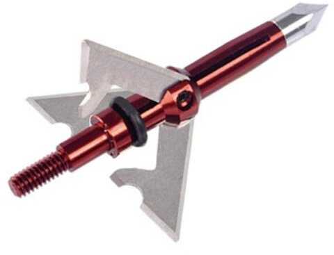 Click to see larger image. Dead Ringer BROADHEAD Rampage- 3 3-Blade 100 Grains 1 1/2" Cut 3Pk